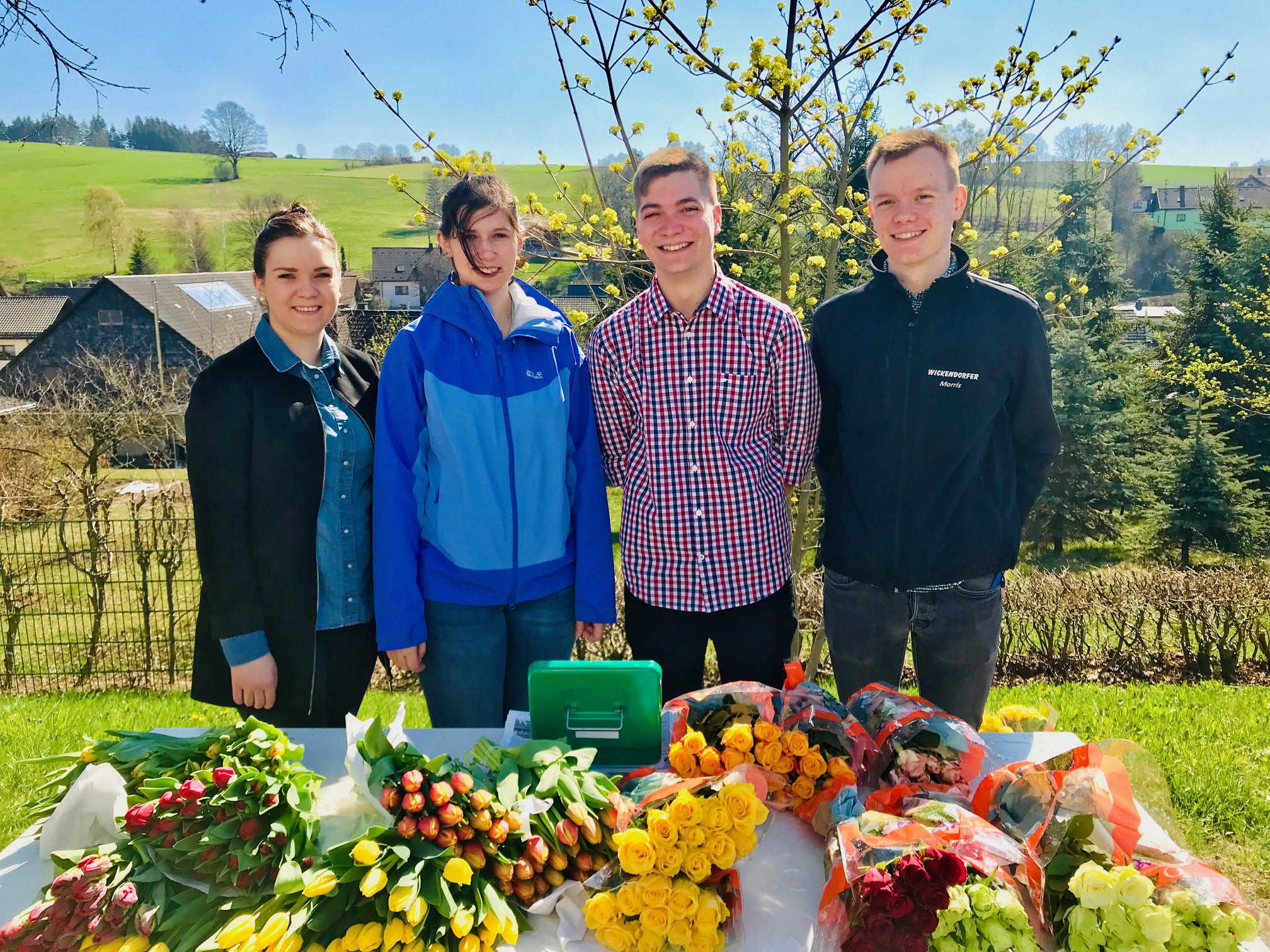 Blumenverkauf2019