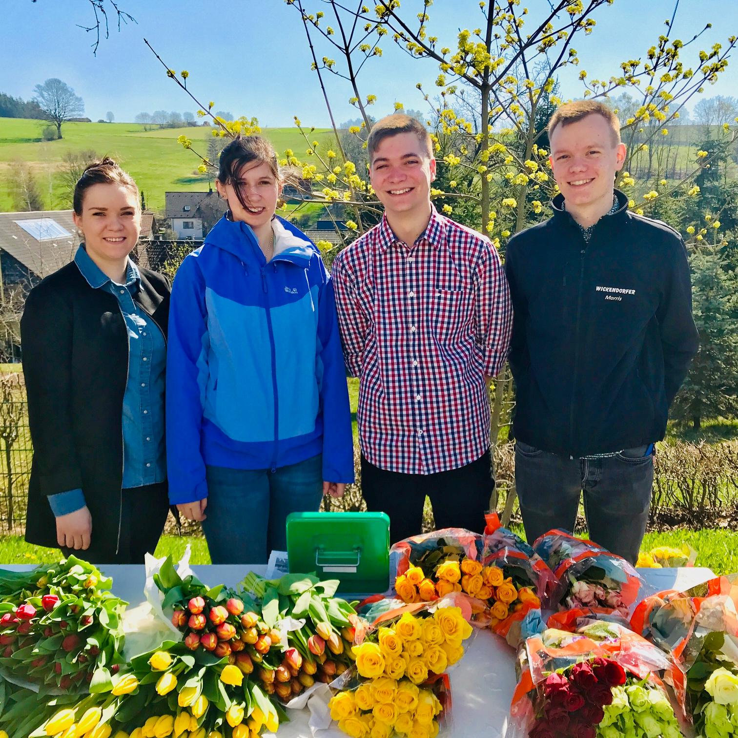 Blumenverkauf2019