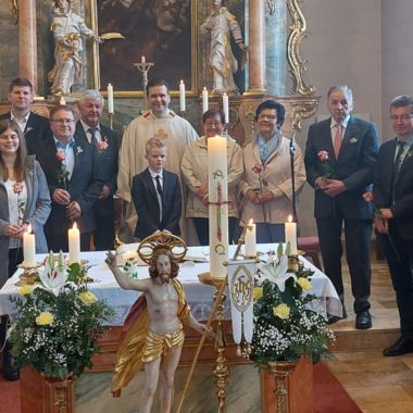 Erst- und Jubelkommunion Marienroth 2026