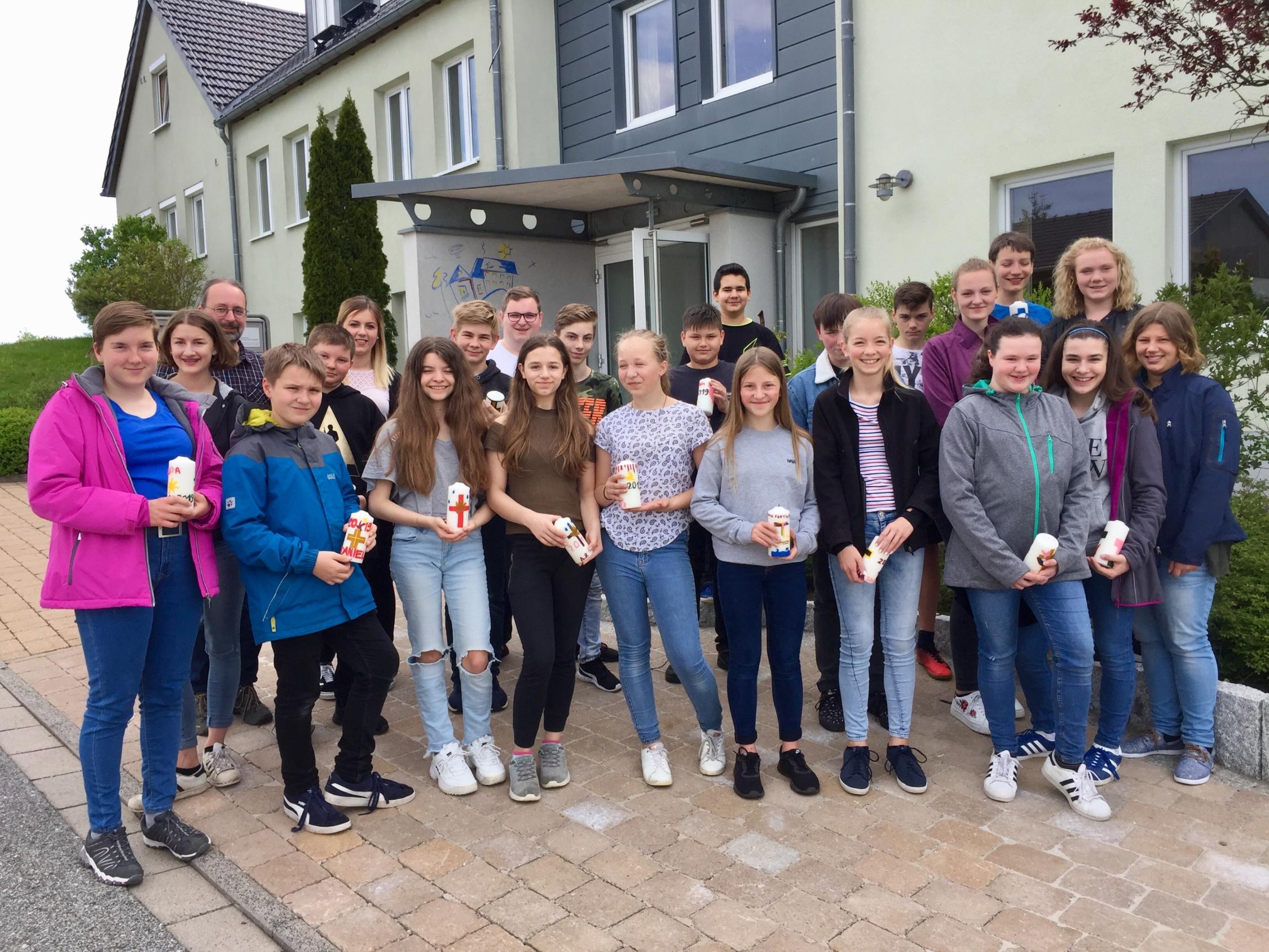 Firmwochenende am Knock 19.-21.05.2019