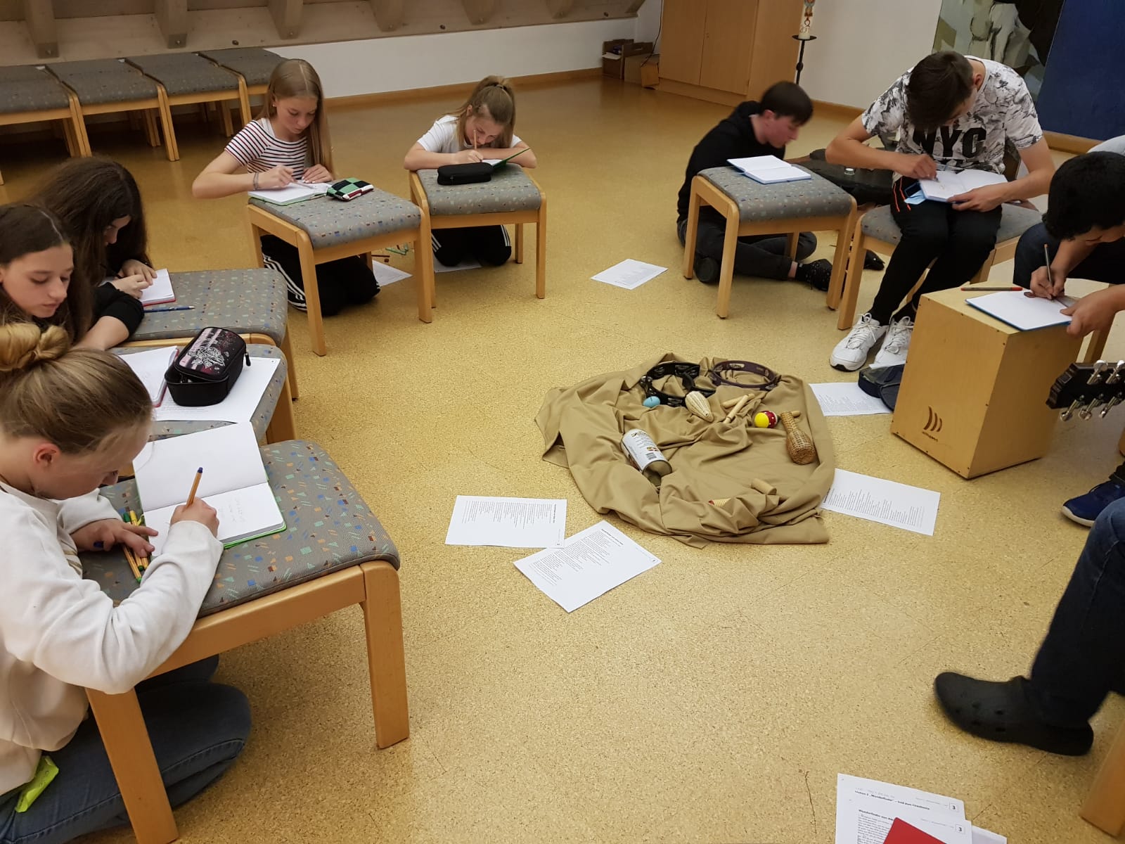 Firmwochenende am Knock 19.-21.05.2019