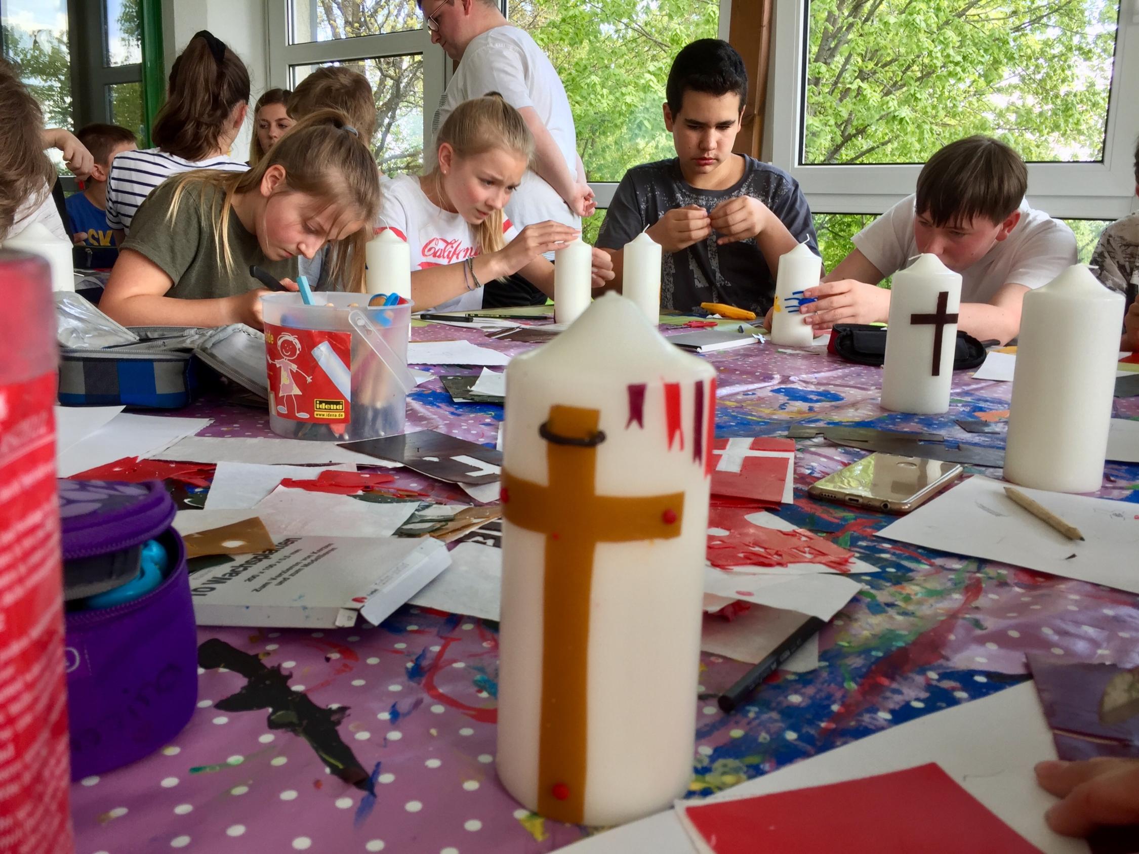 Firmwochenende am Knock 19.-21.05.2019