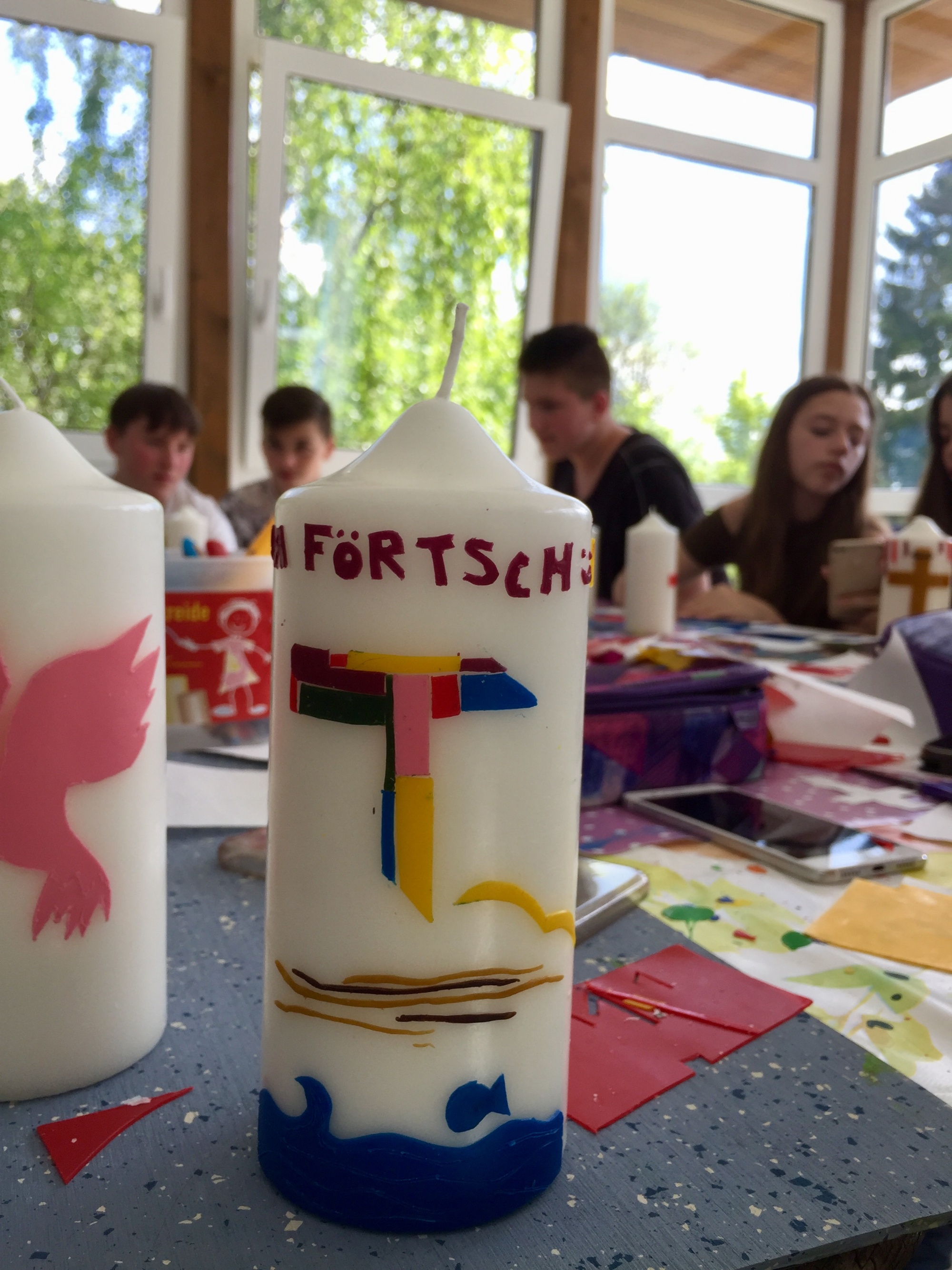 Firmwochenende am Knock 19.-21.05.2019