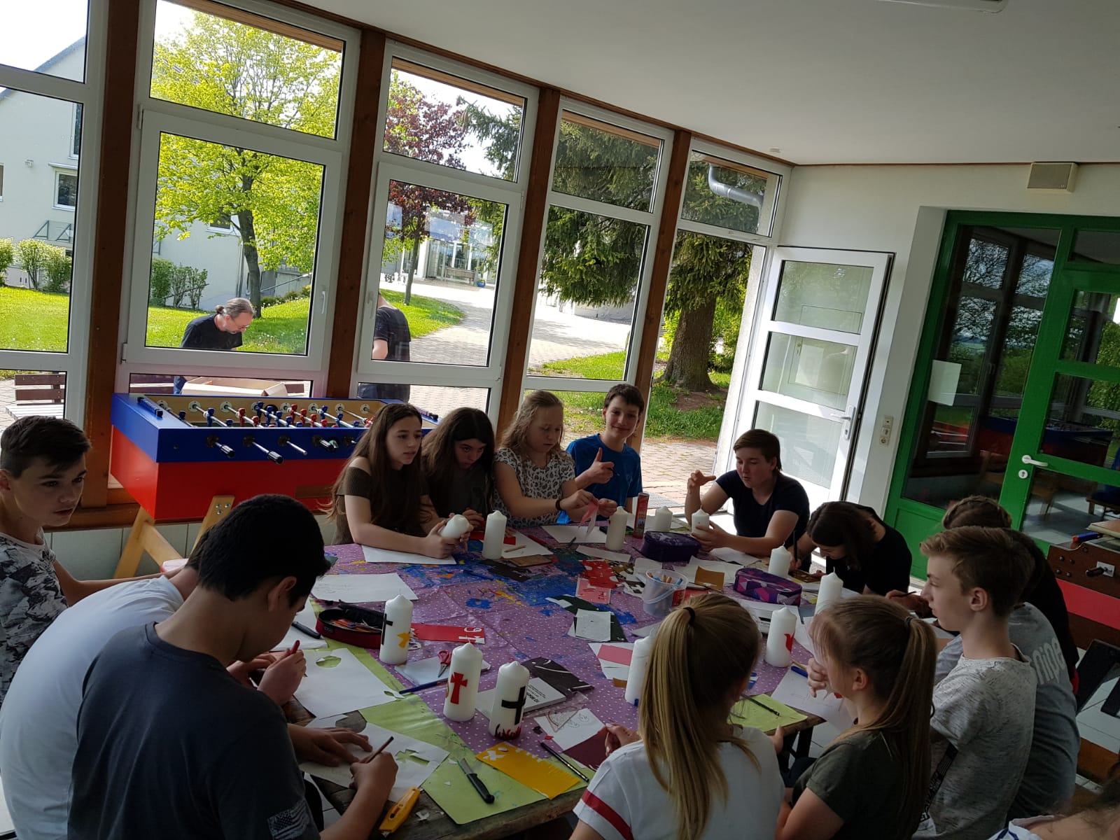Firmwochenende am Knock 19.-21.05.2019