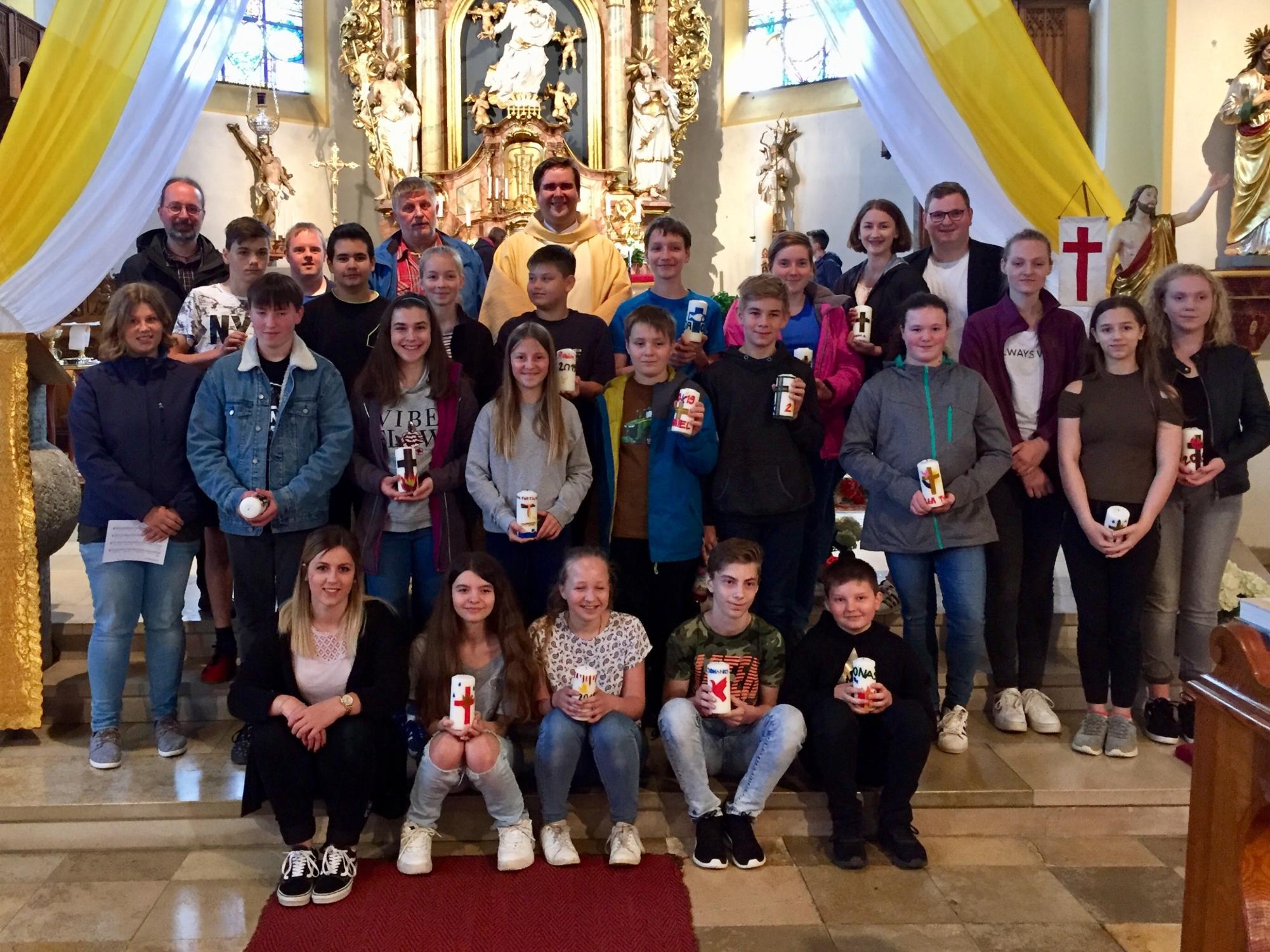 Firmwochenende am Knock 19.-21.05.2019