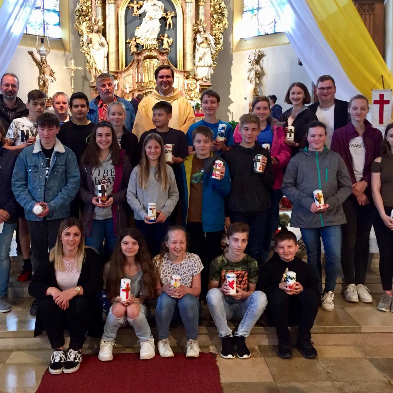 Firmwochenende am Knock 19.-21.05.2019