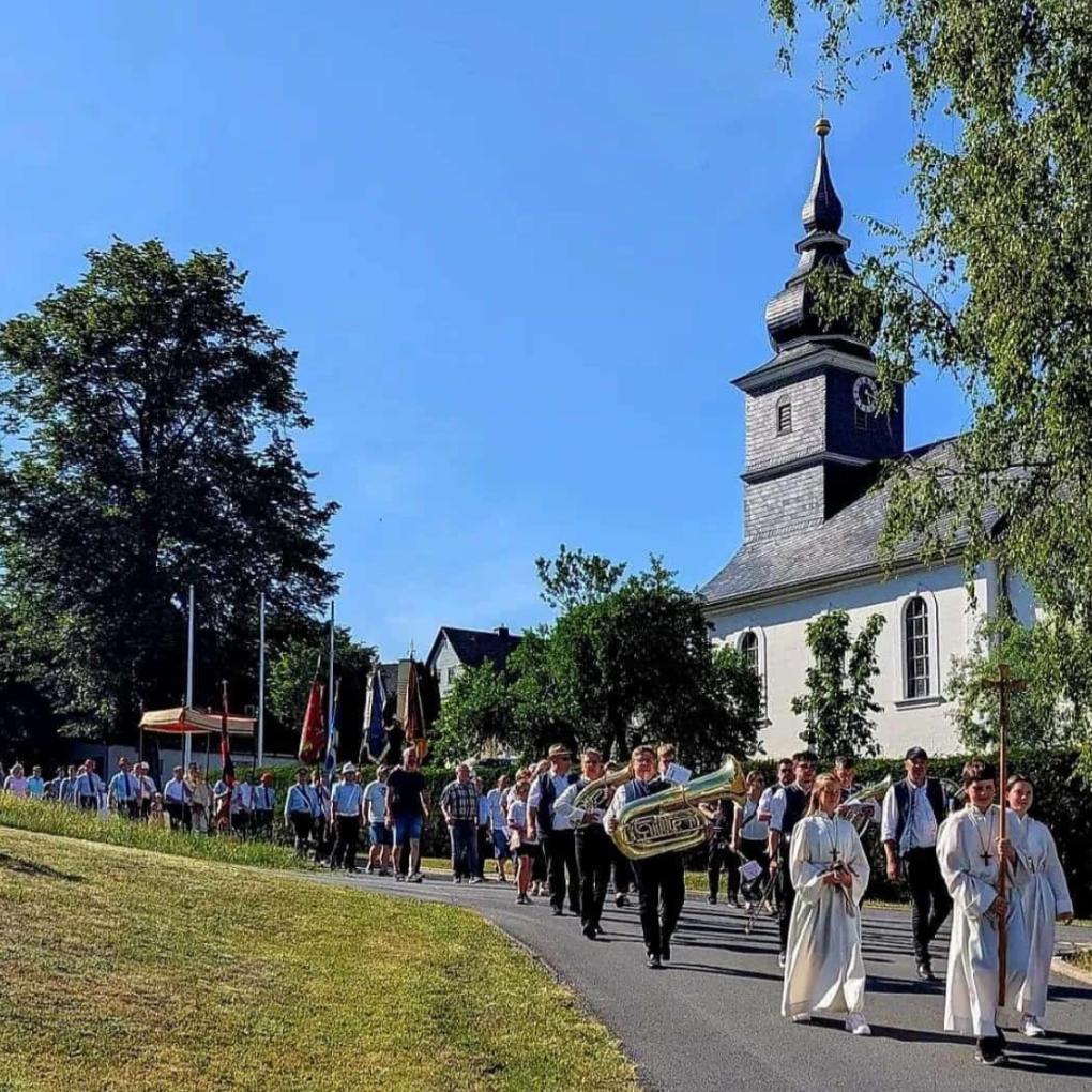 Fronleichnam Marienroth 2025