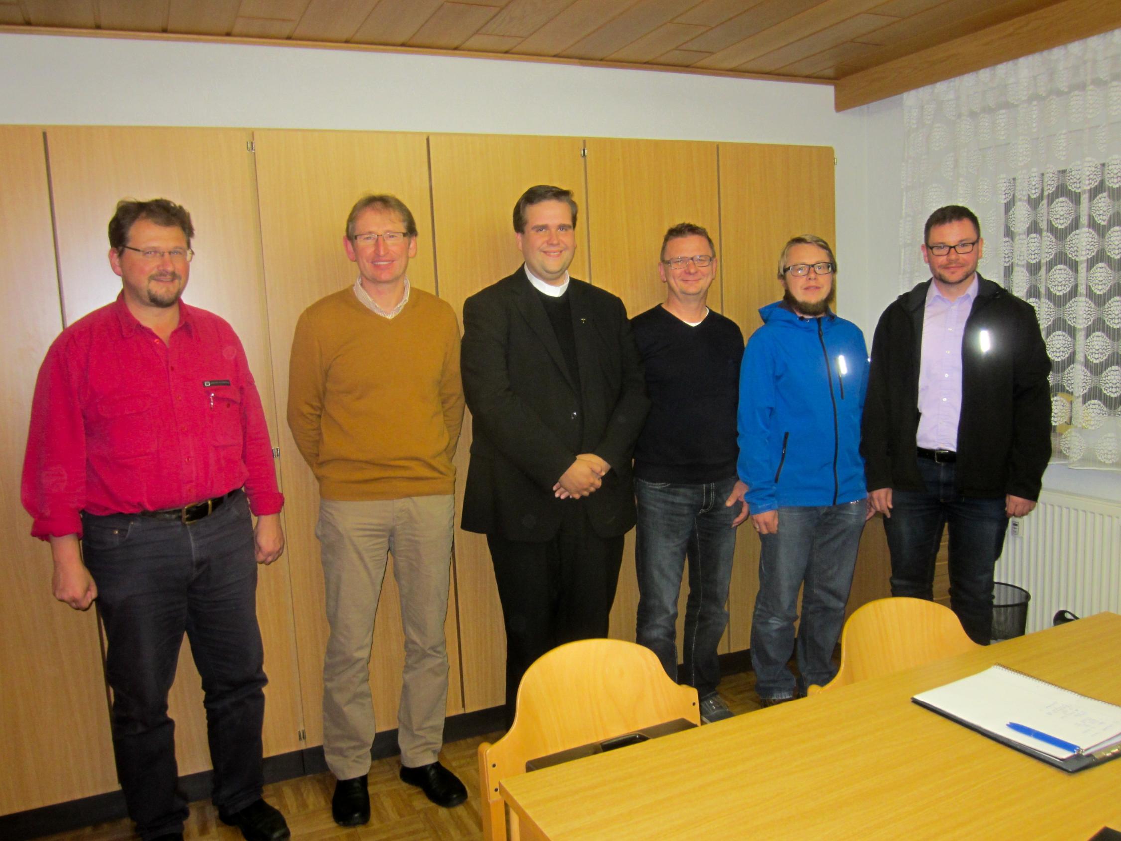 Mitglieder der Kirchenverwaltung