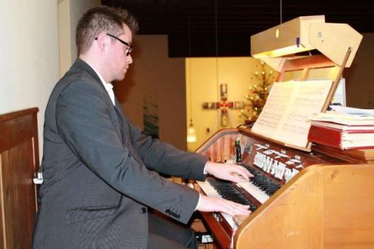 Organist Uwe Thoma