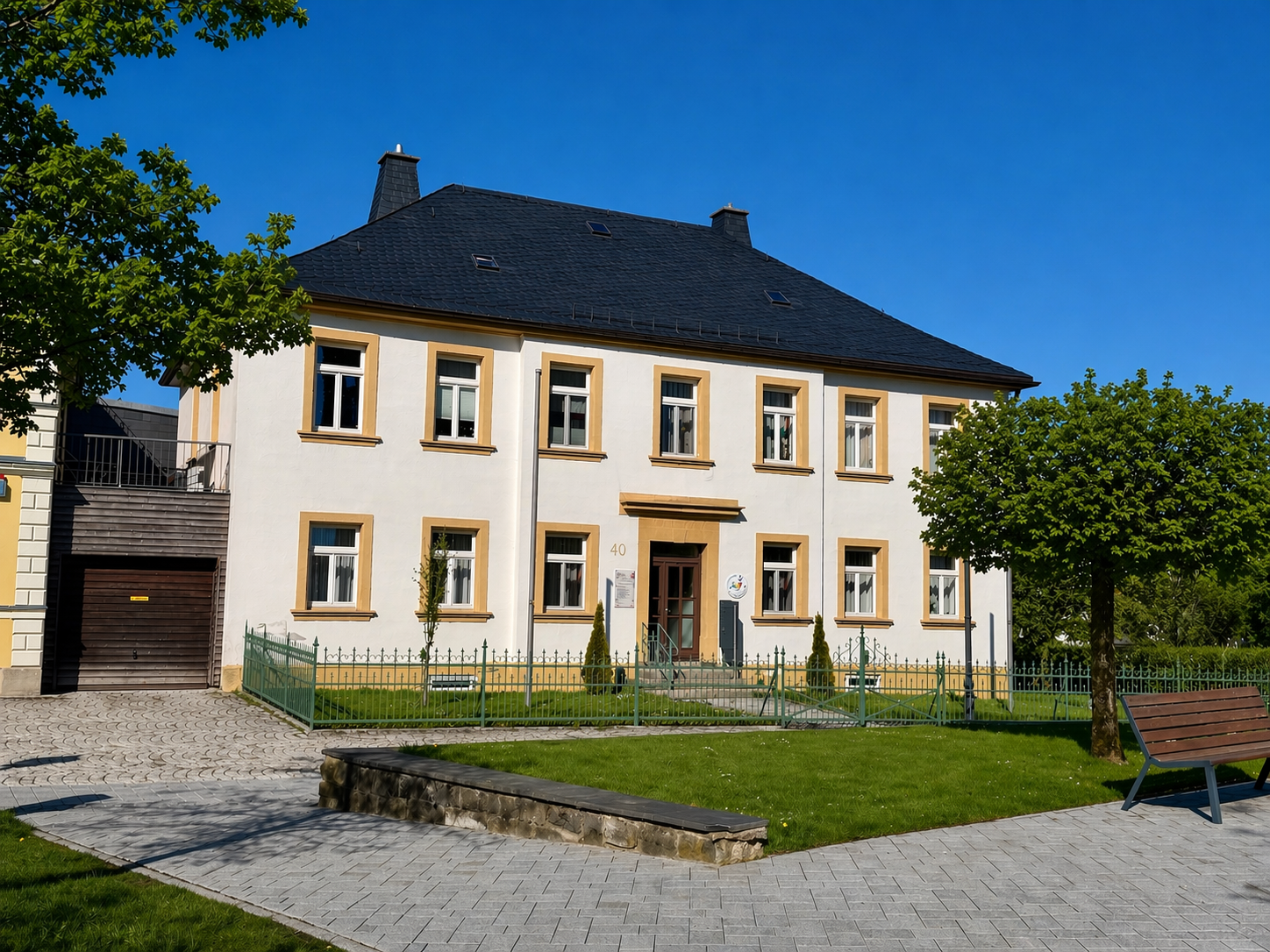 Pfarrhaus in Teuschnitz