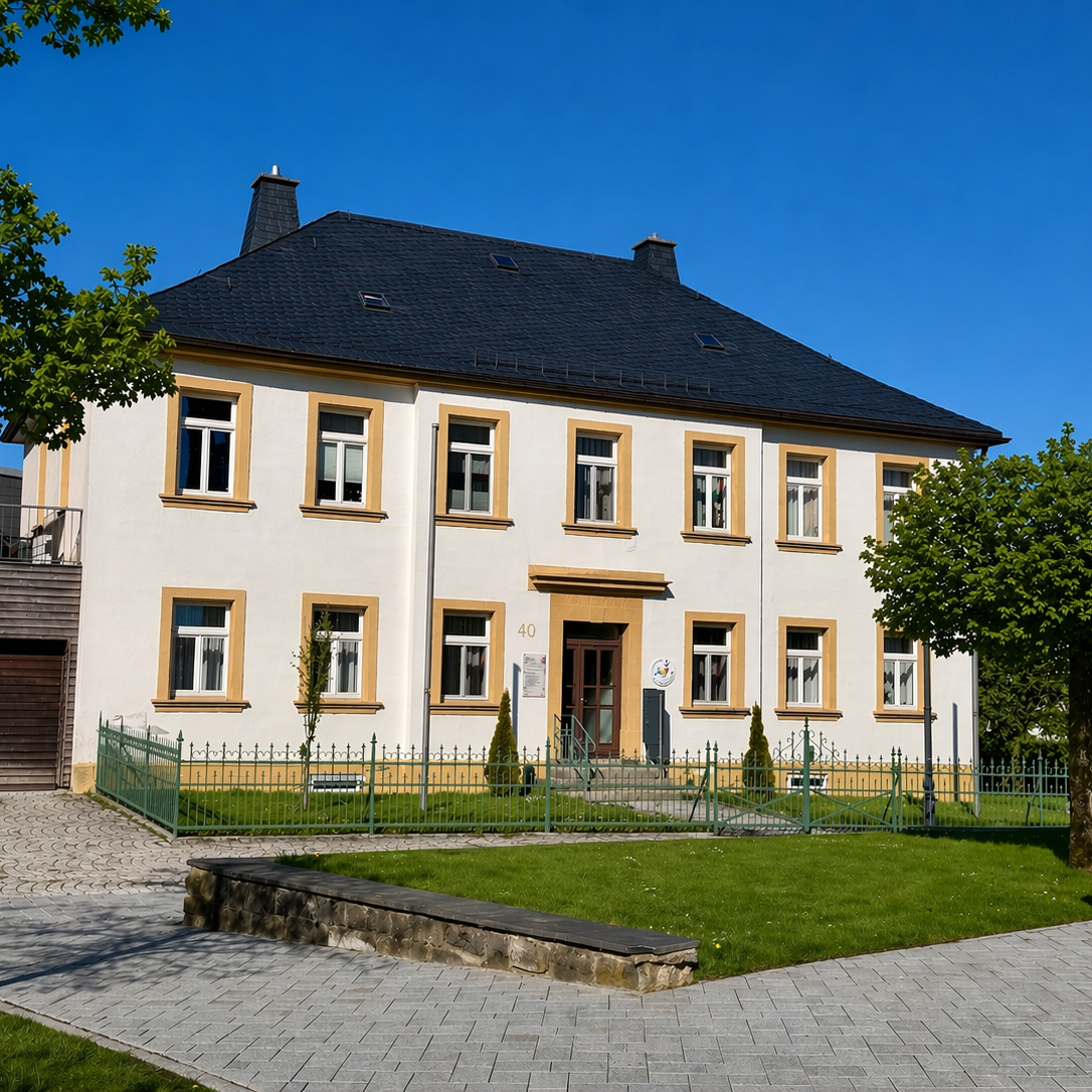 Pfarrhaus in Teuschnitz