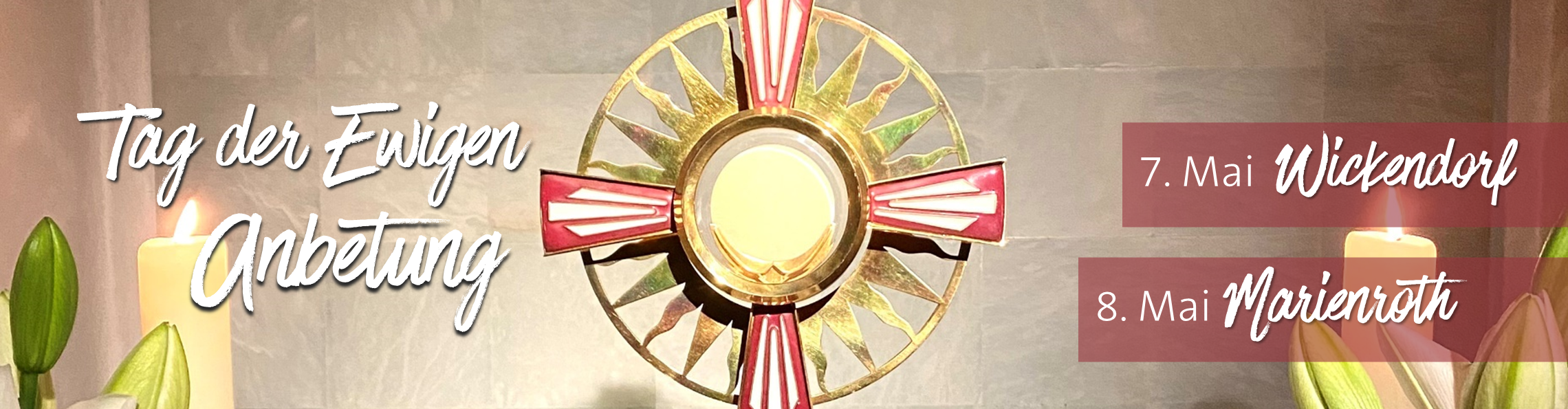 Einladung zur Ewigen Anbetung