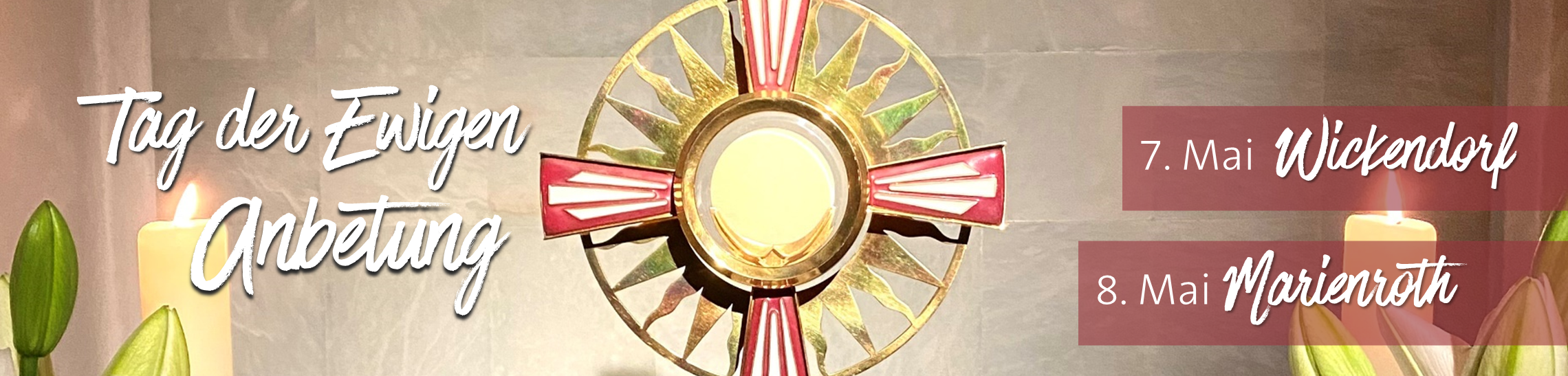Einladung zur Ewigen Anbetung