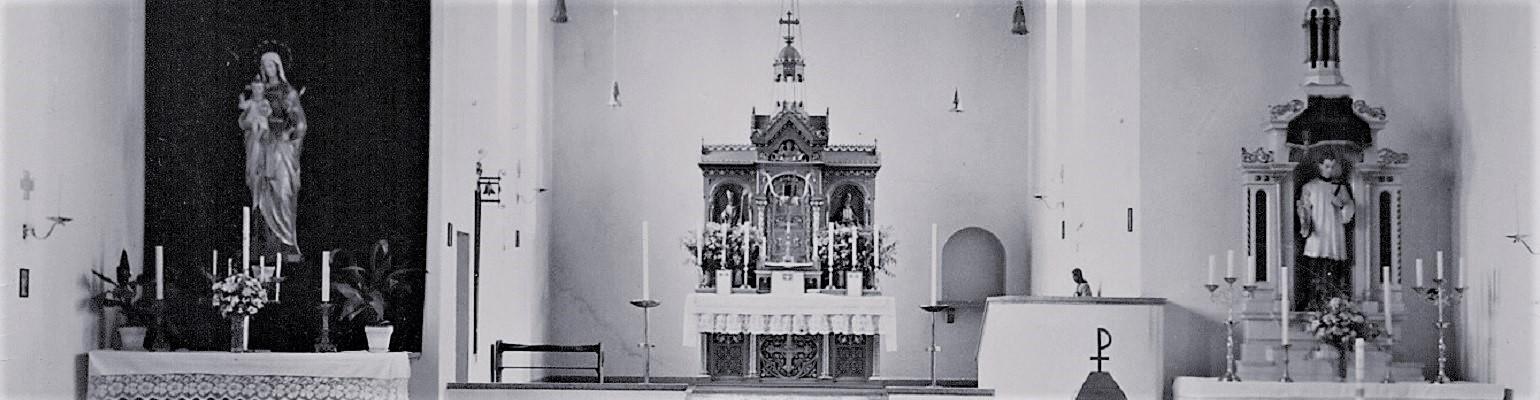 Slider_Kirche innen vor Renovierung 1961