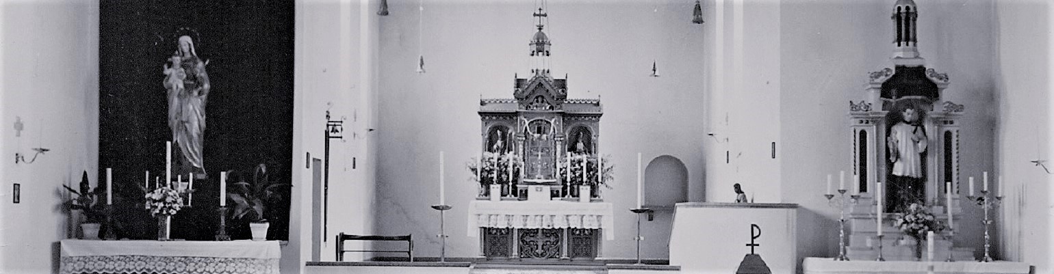 Slider_Kirche innen vor Renovierung 1961