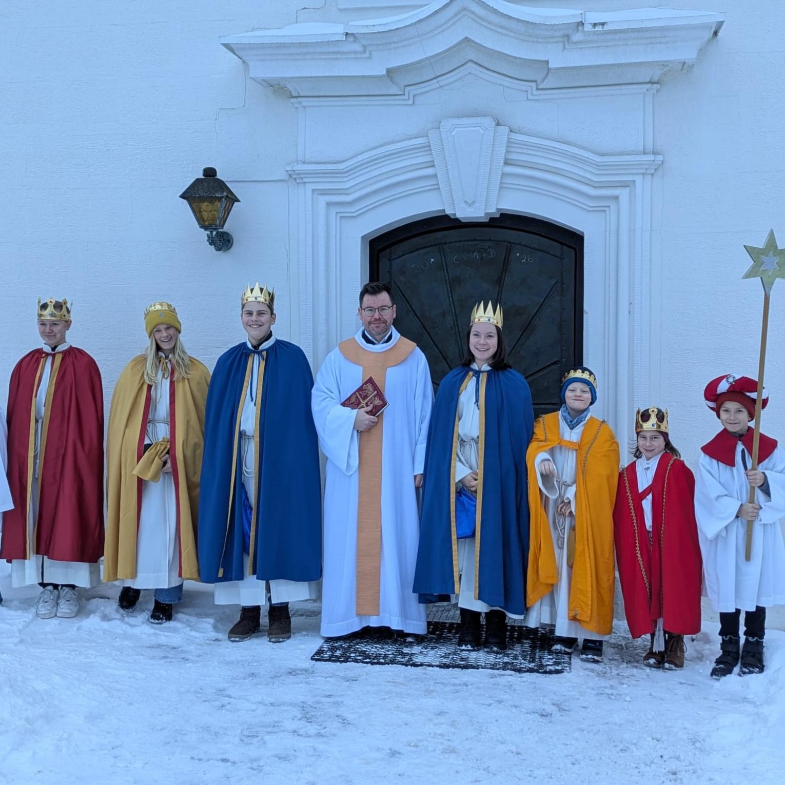 Sternsinger Marienroth 2026
