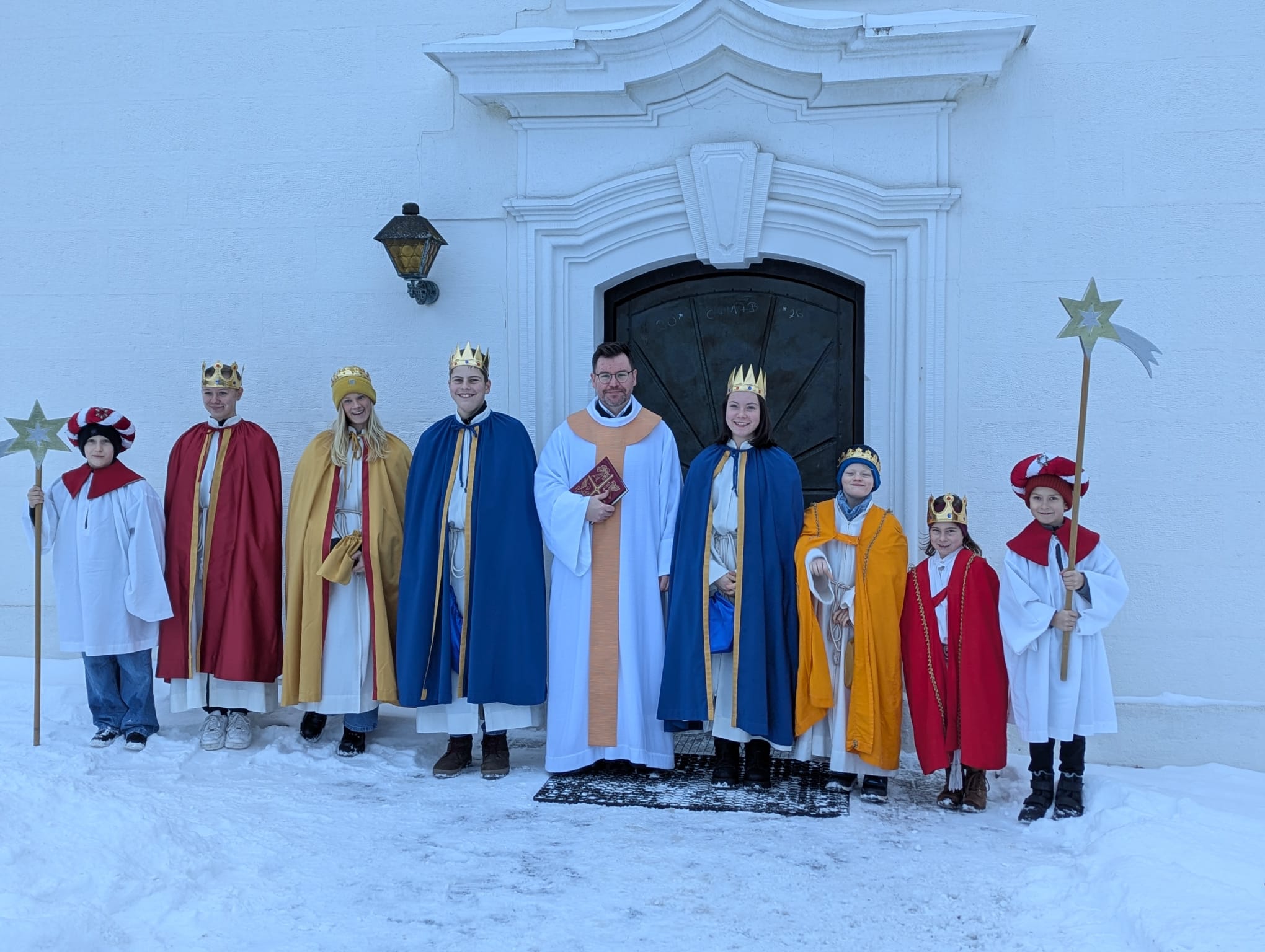 Sternsinger Marienroth 2026